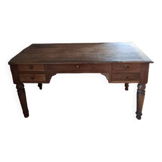 Wooden desk