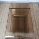 Table Michel Dumas plexiglas 1970