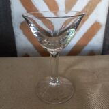 4 old walking glasses