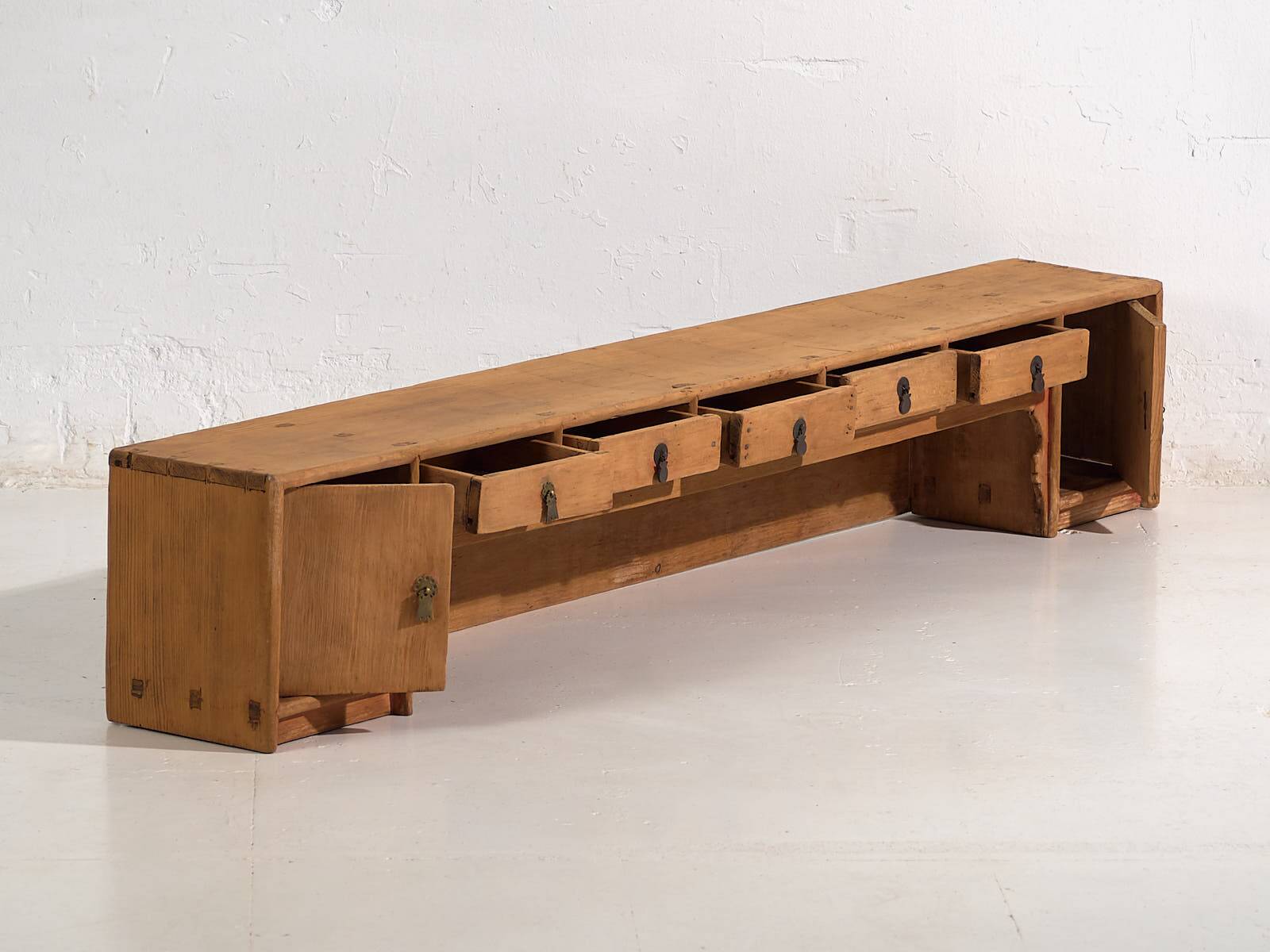 Antique TV cabinet (c.1900) #30