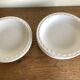 Set de 8 assiettes creuses Festons de Pierre Motton pour Gien 1970