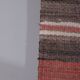 Vintage Turkish rug from Oushak, hand-woven 84x351 cm