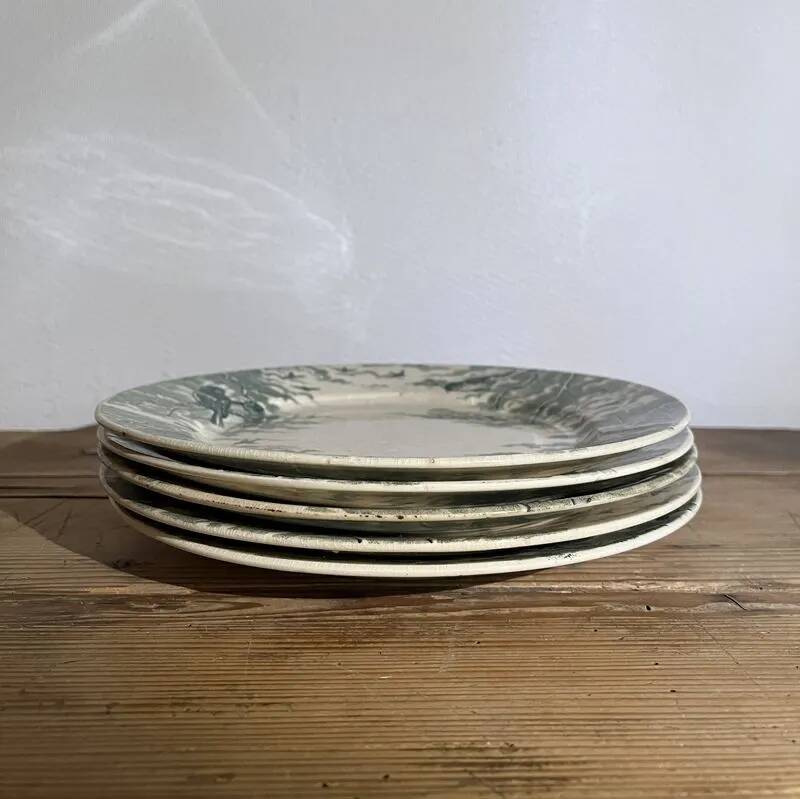 Ceramic service from Sarreguemines