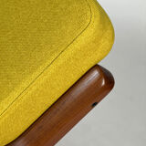 Teak 'Senator' Easy Chair by Ole Wanscher Danish Design 1960s