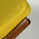 Fauteuil « Senator » en teck par Ole Wanscher, design danois, années 1960