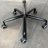 Vintage swivel office chair Supporto Series by Frederick Scott for Hille, 1970s