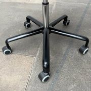 Vintage swivel office chair Supporto Series by Frederick Scott for Hille, 1970s