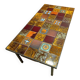 50s ceramic coffee table