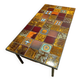 Table basse céramique années 50