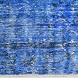 Tapis turc bleu, 191x272Cm