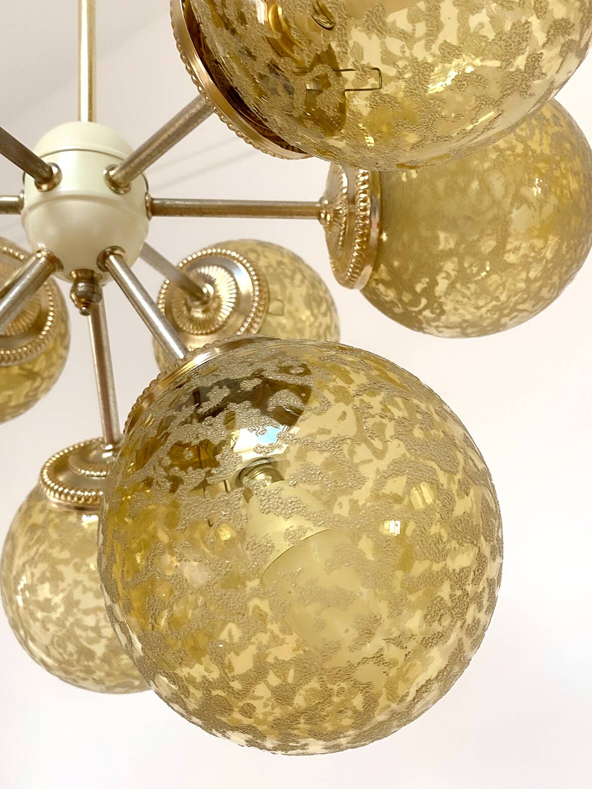 1960s Sputnik chandelier