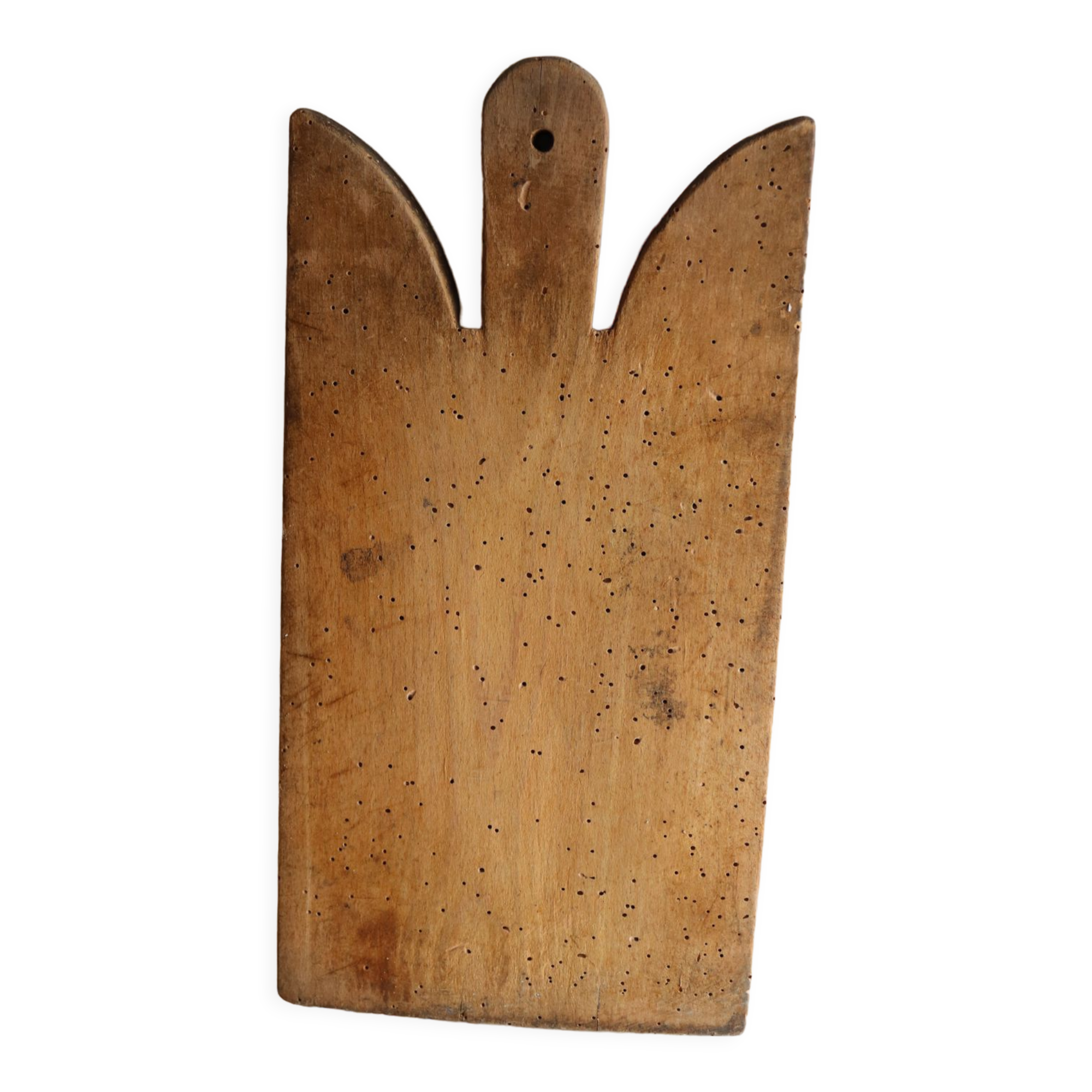 Antique breadboard, cutting board