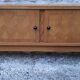 Low oak sideboard