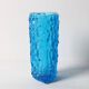 Triangular Vase Moravia by Vladislav Urban / Rosice / Czech Republic / 1968