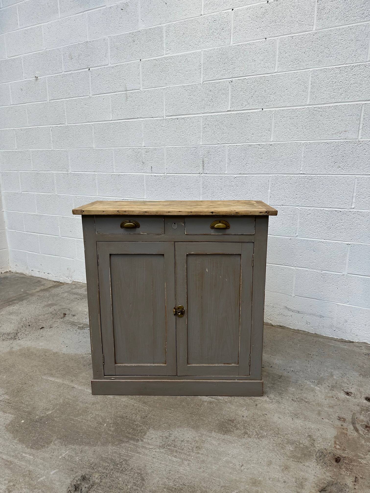 Two-door sideboard, early 20th century