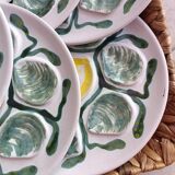 Assiettes à huitre