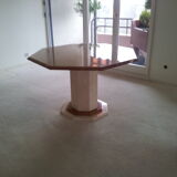 Marble table