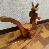 Old Kangaroo Rocking Toy