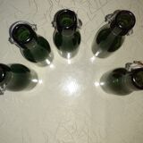Vintage deco bottles '' bulach ''