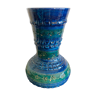Vase blue boy bitossi