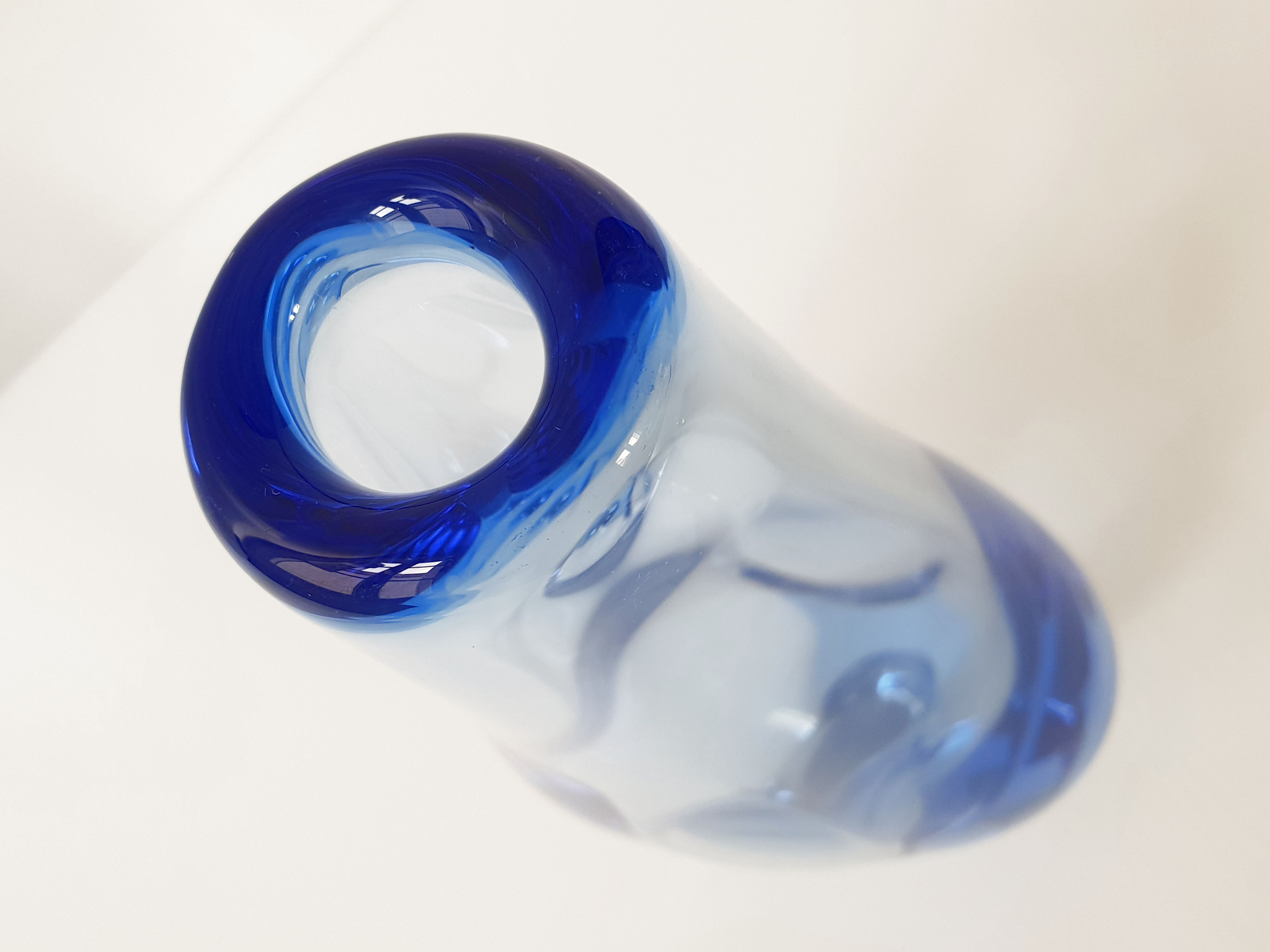 Murano glass vintage vase