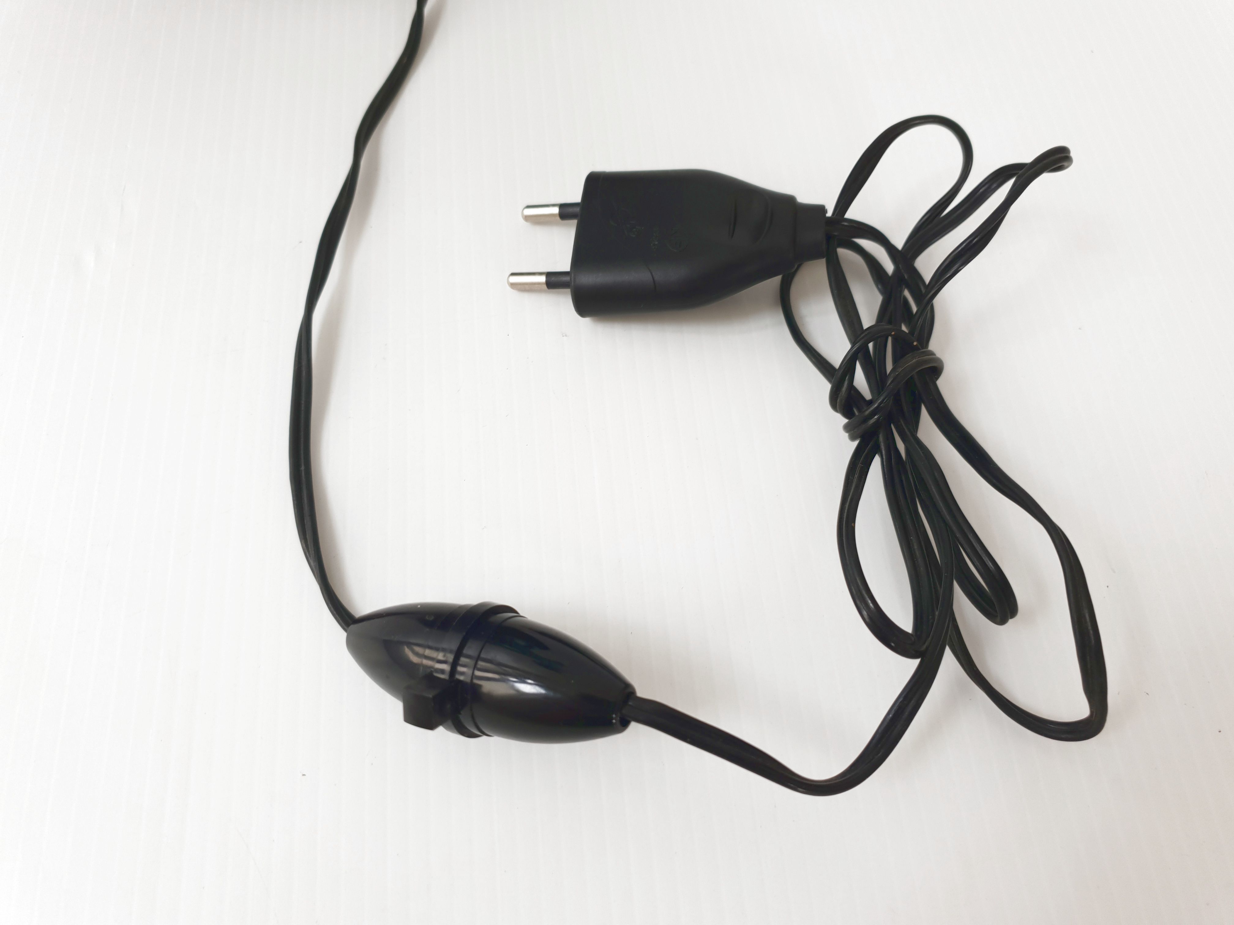 Vintage 1950 ceramic lamp foot