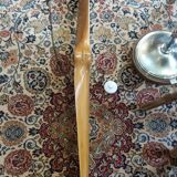 Old wooden propeller