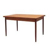 Teak table, Danish design, 1970s, production: Denmark