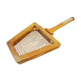 Old tennis racket