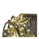 Art Deco leaf-shaped catchall in solid brass from the 1930s.