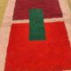 Pure wool rug, handwoven in traditional craftsmanship, size 150/250 cm.