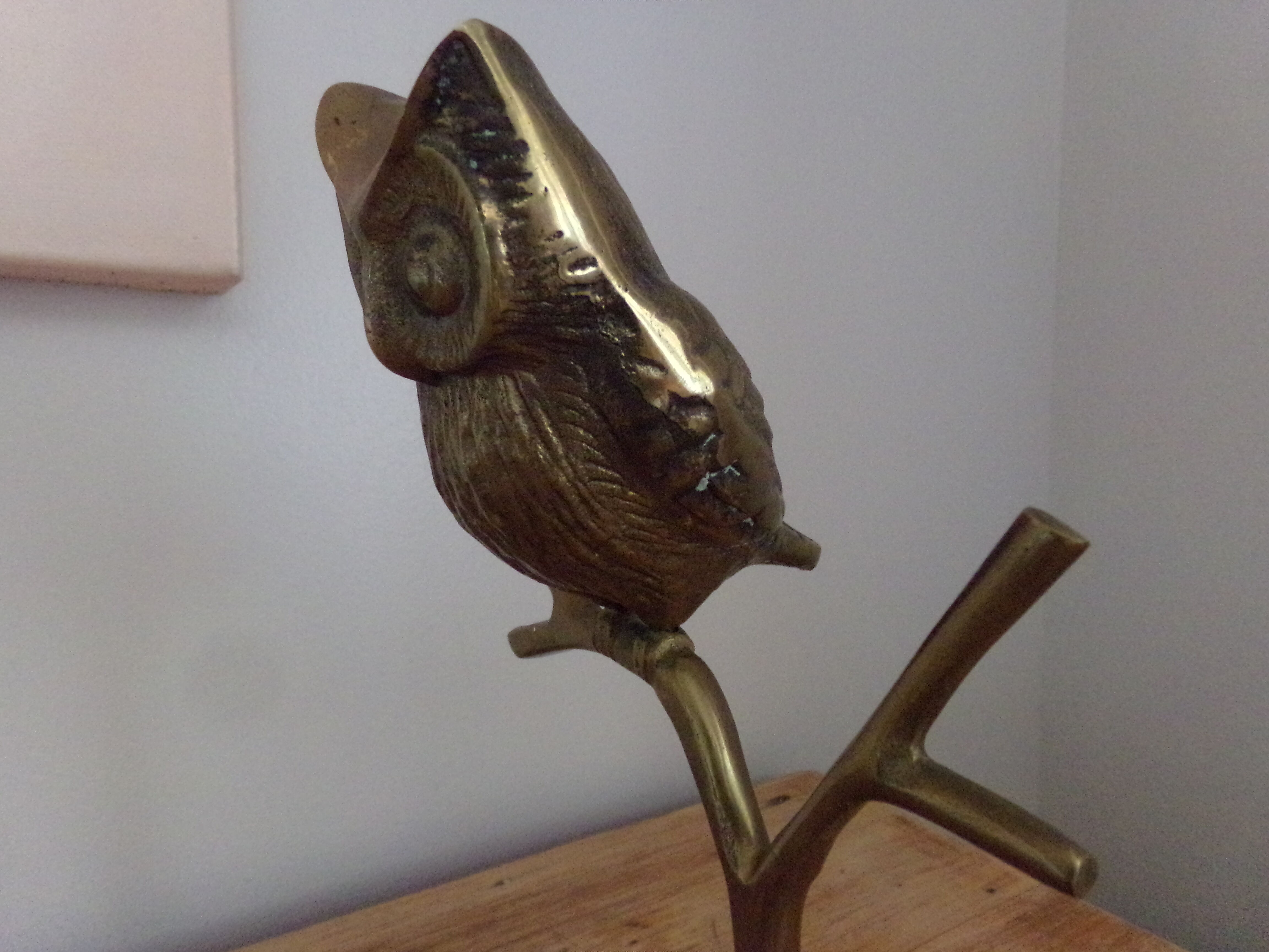 Brass owl