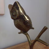 Brass owl