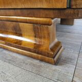 Art Decò Bedsides in Walnut