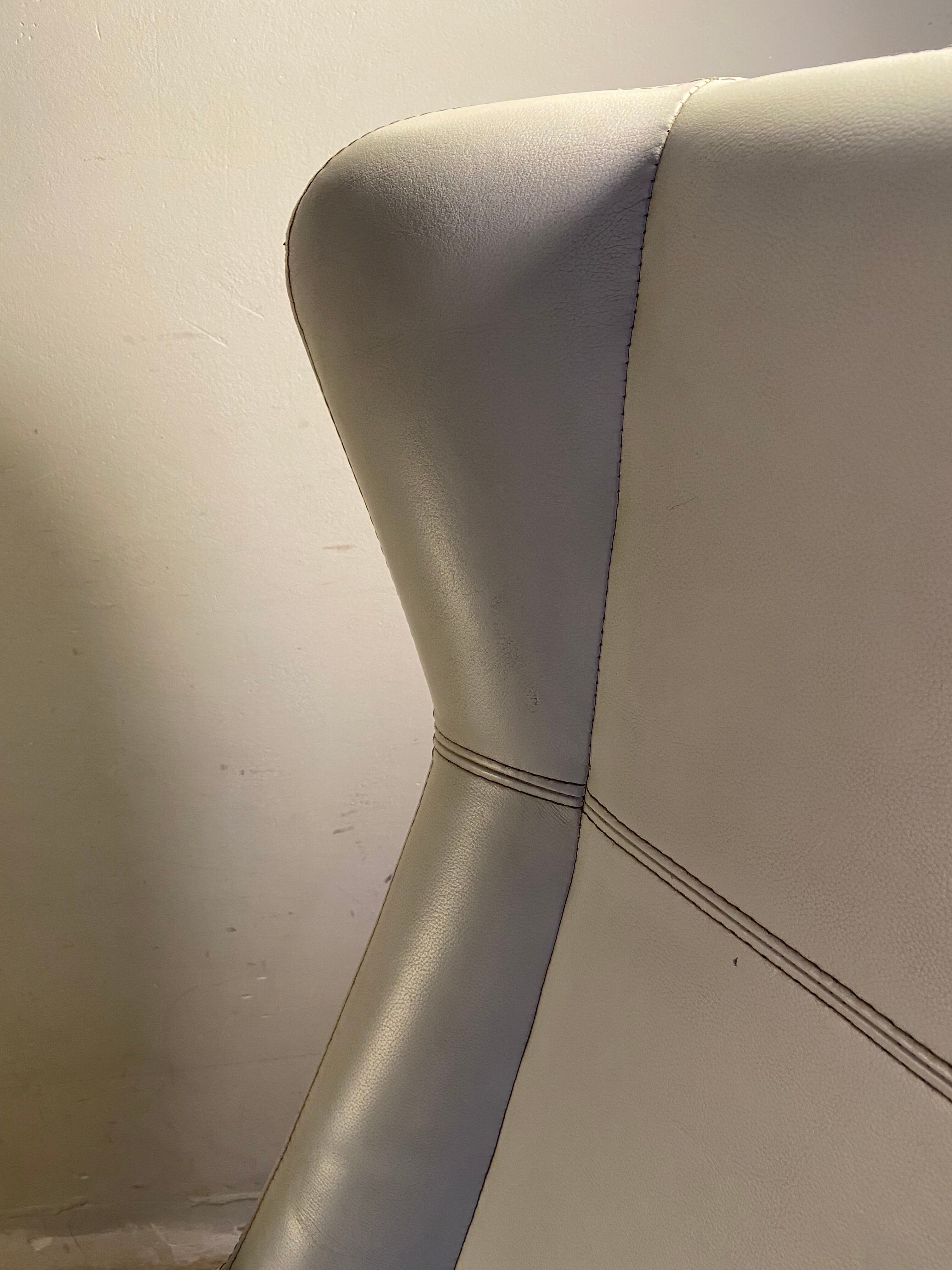 Fauteuil design des années 80