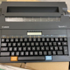 Canon Typestar 2 typewriter