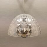 Lamp from Koziol, Germany, model Stella, in tranparent plastic