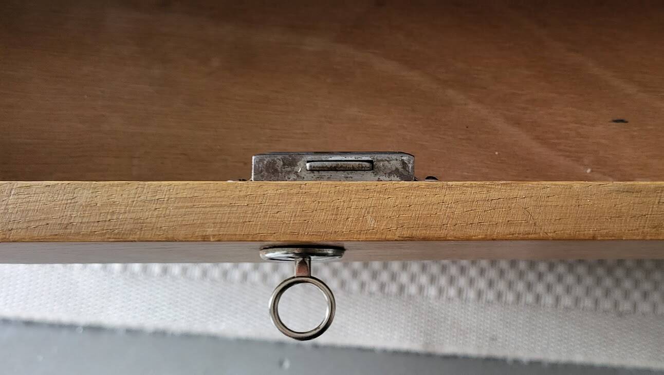 Vintage desk from the 1950s