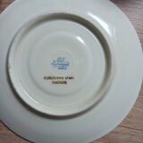 50s Limoges art porcelain cups