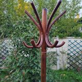 Vintage parrot coat rack