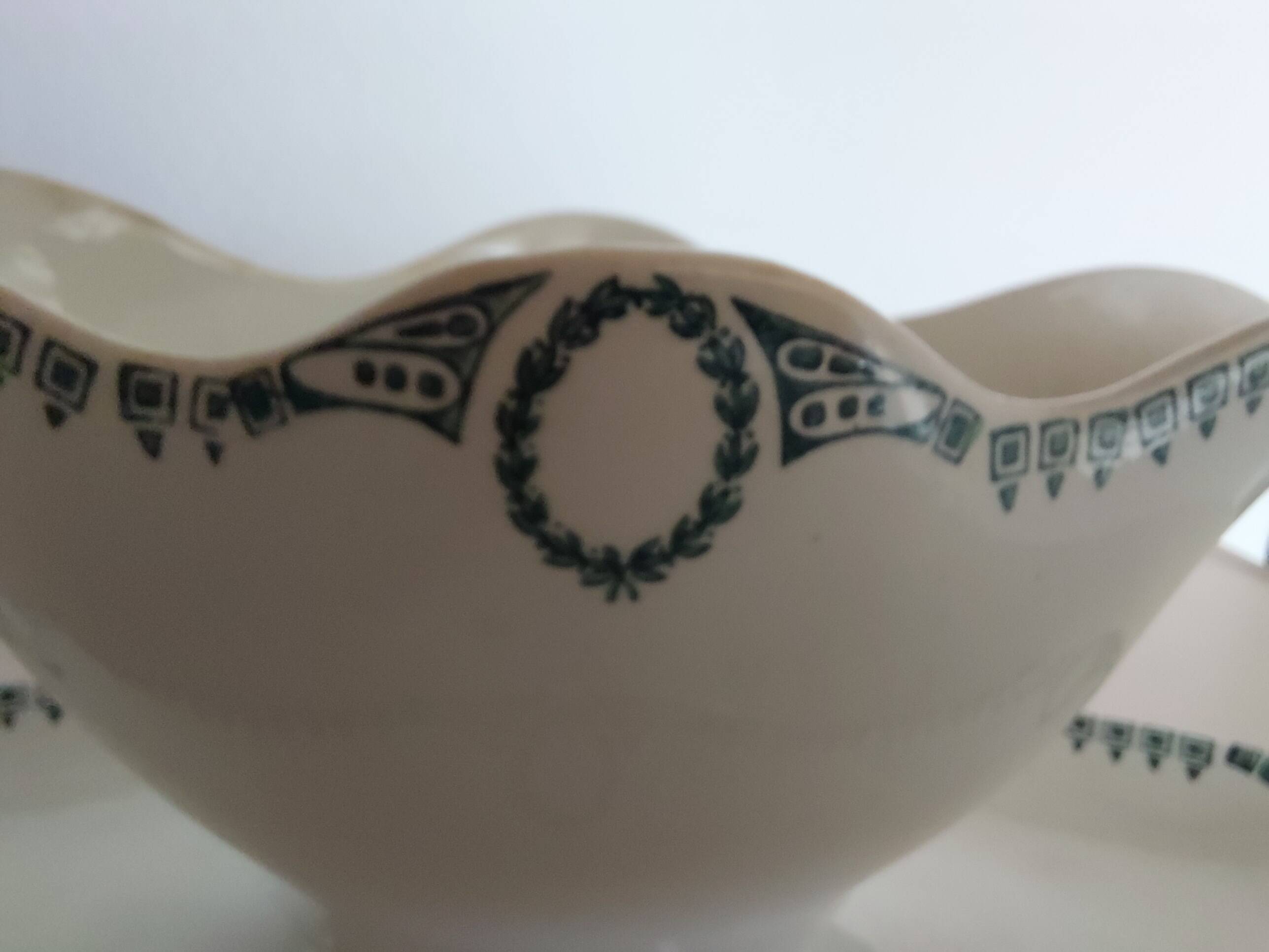 Old sauce boat from the Céranord brand