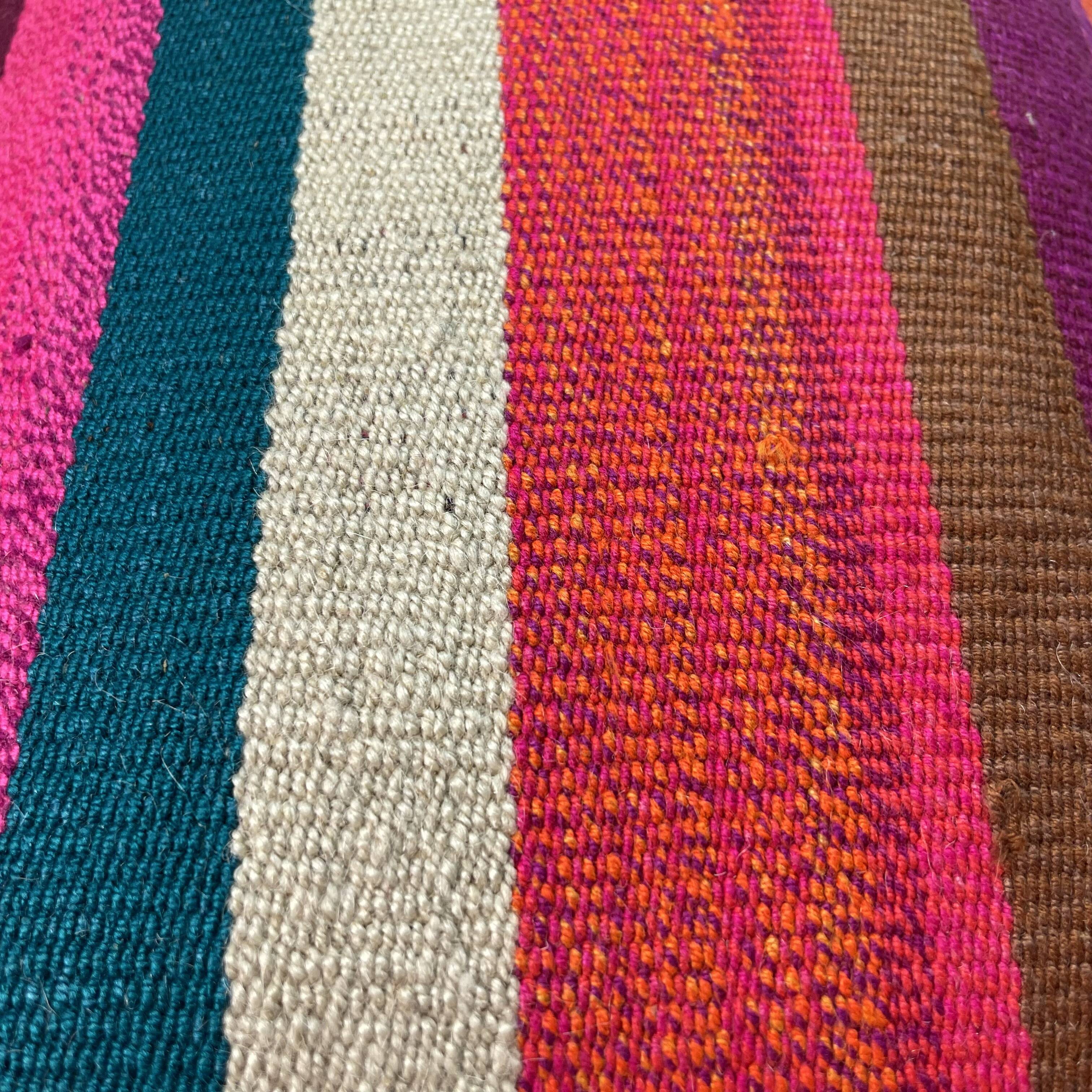 Vintage turkish handmade cushion cover , 30 x 50 cm