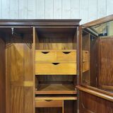 1930s Compactum mahogany cabinet