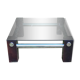 Wengé and Smoked Glass Coffee Table By Martin Visser For Spectrum Ca. 1970s