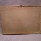 Old still life "hairy table" watercolor