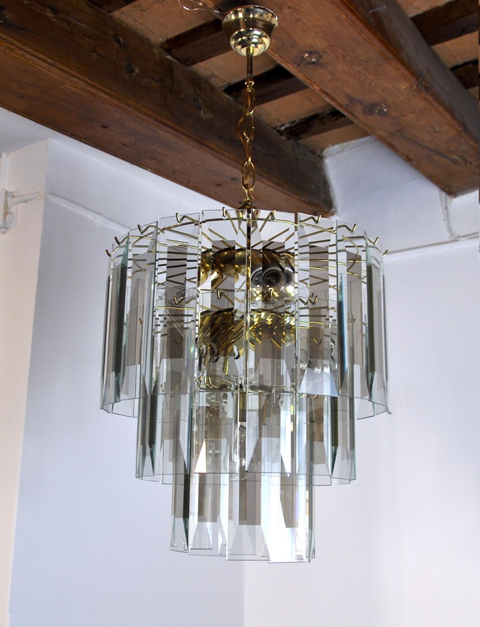 Lustre Veca, 3 niveaux, Italie, 1970