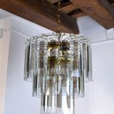 Veca chandelier, 3 levels, Italy, 1970