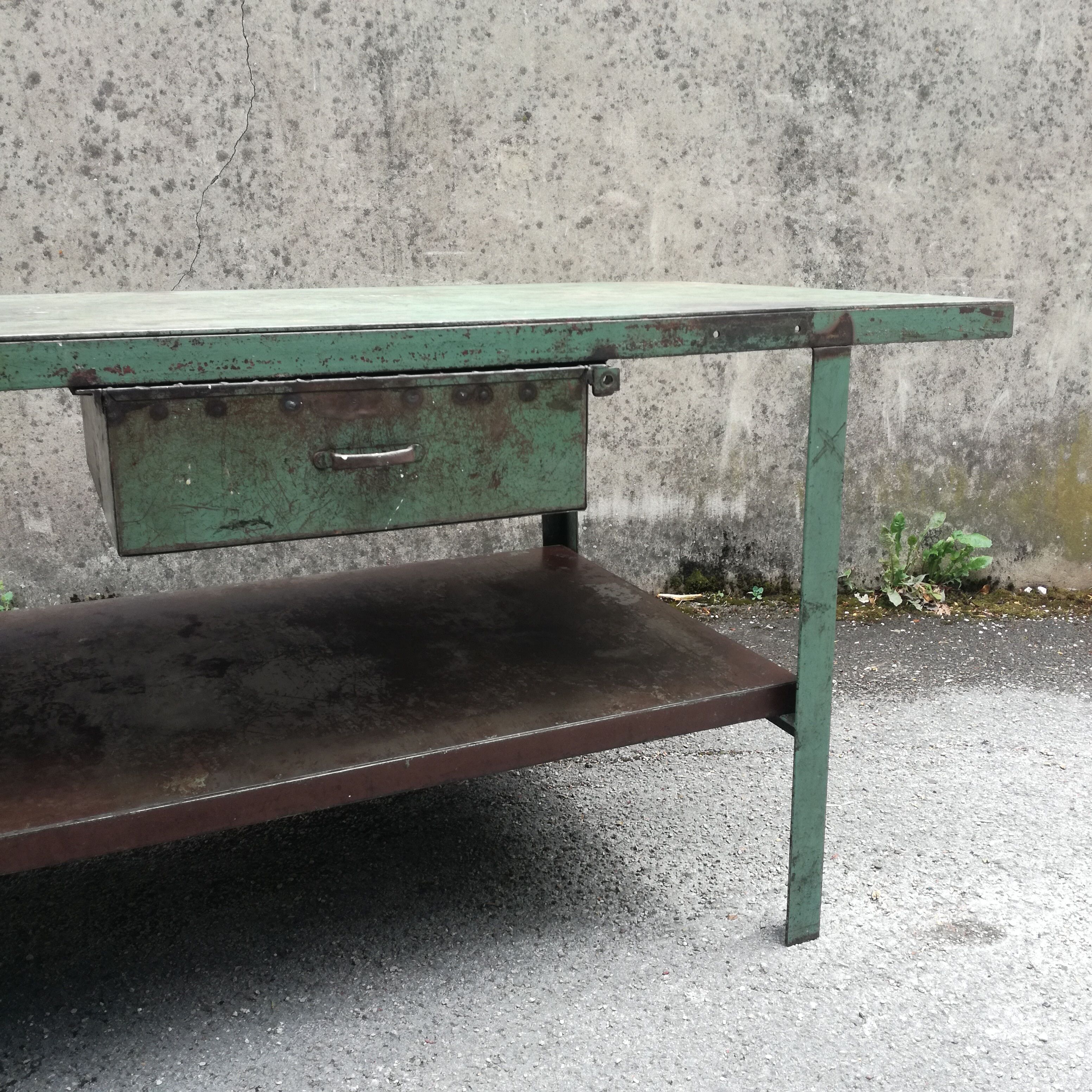 Industrial workbench 200x80