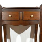 Petite Table de Salon en Noyer, style Louis XV – 1ère Partie XXe