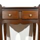 Small Walnut Living Room Table, Louis XV style – 1st Part 20th